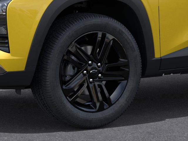 new 2025 Chevrolet Trax car, priced at $26,674