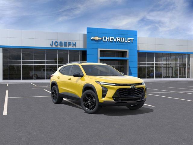 new 2025 Chevrolet Trax car, priced at $26,674