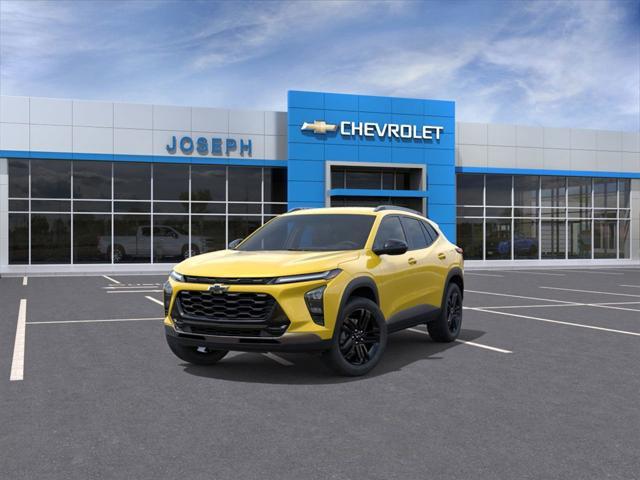 new 2025 Chevrolet Trax car, priced at $26,674