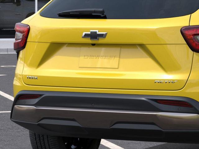 new 2025 Chevrolet Trax car, priced at $26,674