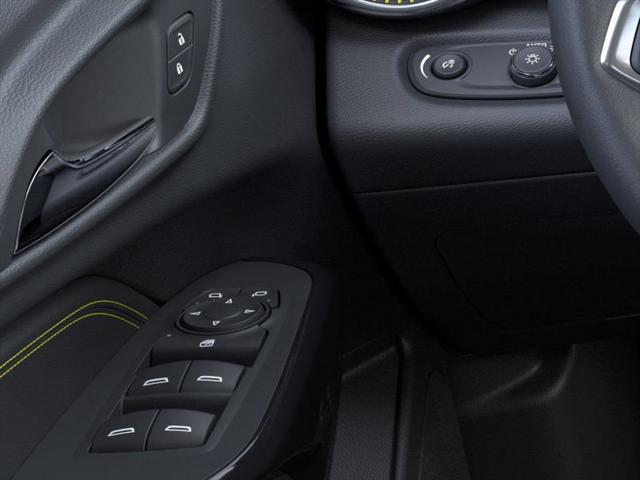 new 2025 Chevrolet Trax car, priced at $26,674