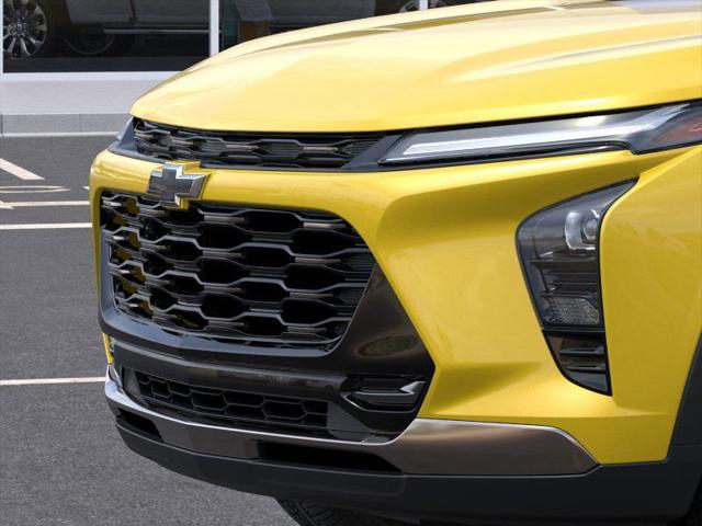 new 2025 Chevrolet Trax car, priced at $26,674