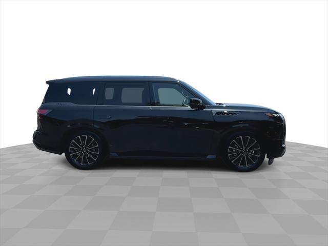 used 2025 INFINITI QX80 car, priced at $95,900