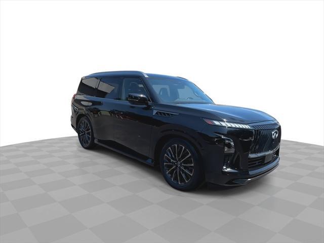 used 2025 INFINITI QX80 car, priced at $95,900
