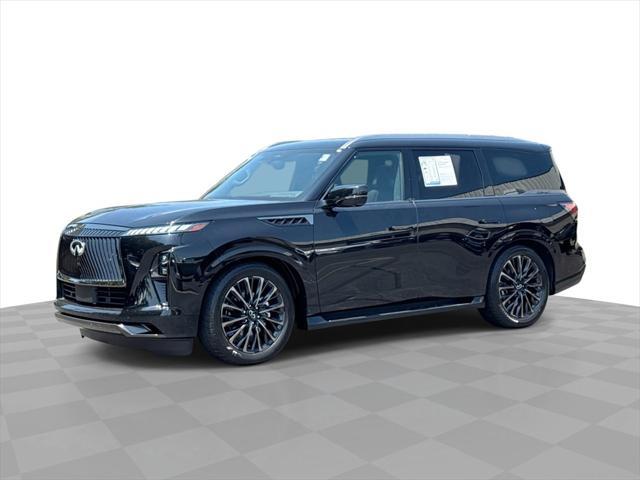 used 2025 INFINITI QX80 car, priced at $95,900