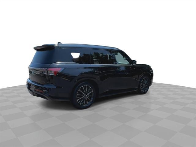 used 2025 INFINITI QX80 car, priced at $95,900