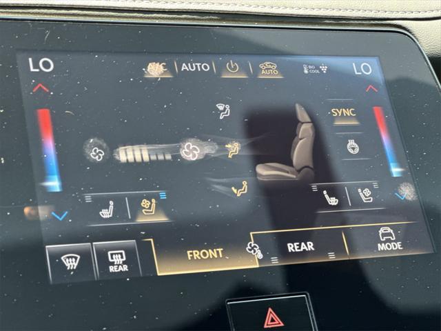 used 2025 INFINITI QX80 car, priced at $95,900