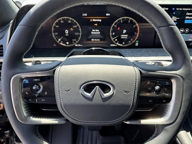 used 2025 INFINITI QX80 car, priced at $95,900