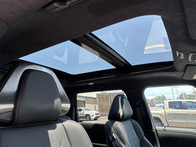 used 2025 INFINITI QX80 car, priced at $95,900
