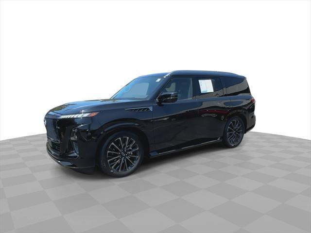 used 2025 INFINITI QX80 car, priced at $95,900