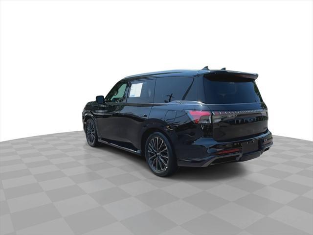 used 2025 INFINITI QX80 car, priced at $95,900