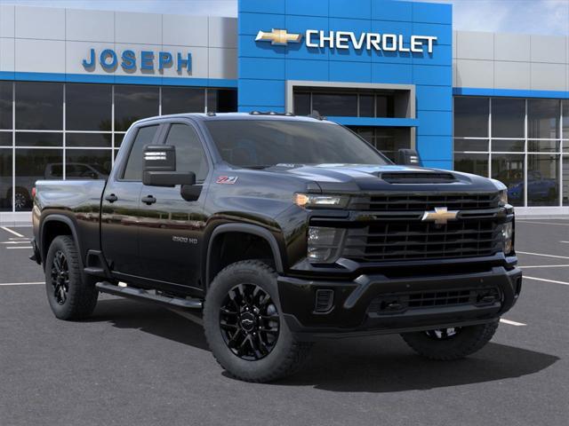 new 2025 Chevrolet Silverado 2500 car, priced at $53,875