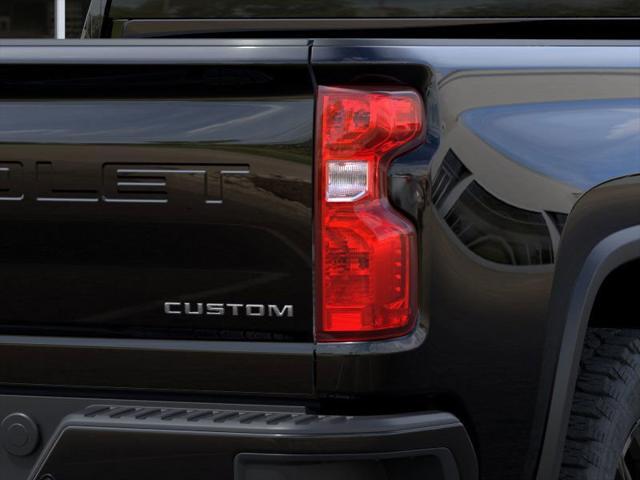 new 2025 Chevrolet Silverado 2500 car, priced at $53,875