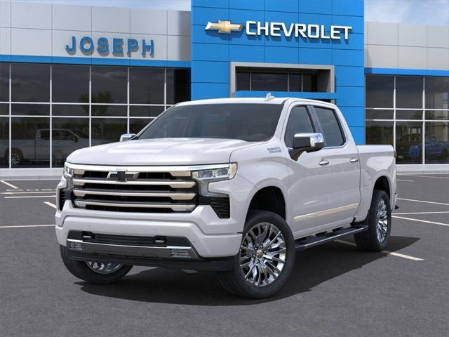 new 2024 Chevrolet Silverado 1500 car, priced at $65,896