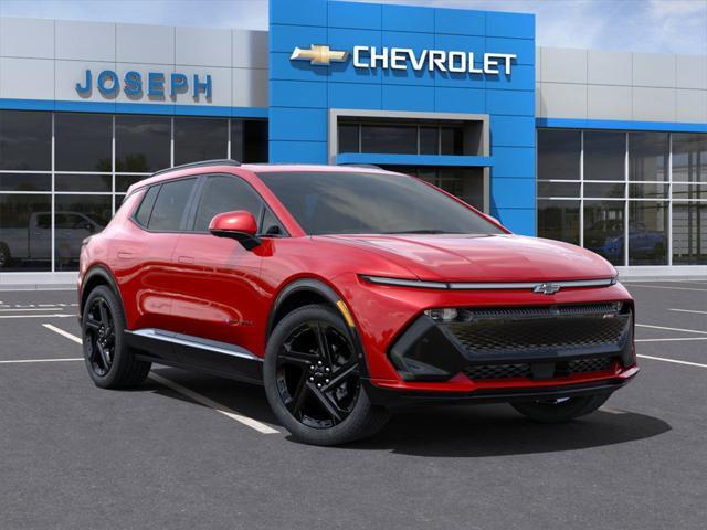 new 2025 Chevrolet Equinox EV car, priced at $42,085