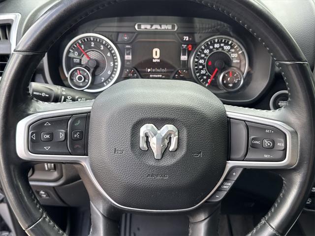 used 2022 Ram 1500 car, priced at $39,900