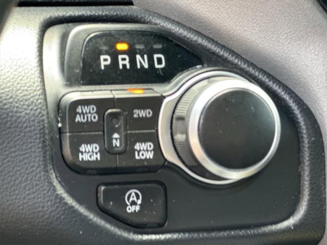 used 2022 Ram 1500 car, priced at $39,900