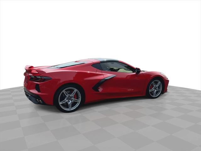used 2022 Chevrolet Corvette car, priced at $73,101
