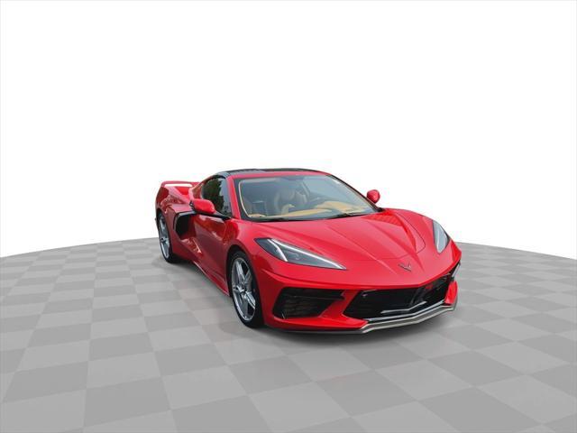 used 2022 Chevrolet Corvette car, priced at $73,101