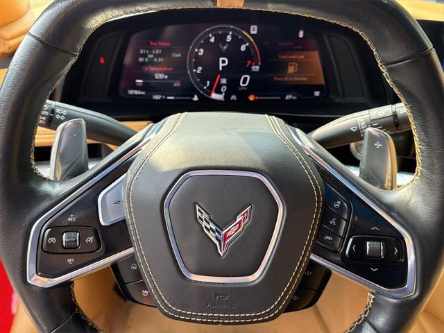 used 2022 Chevrolet Corvette car, priced at $73,101
