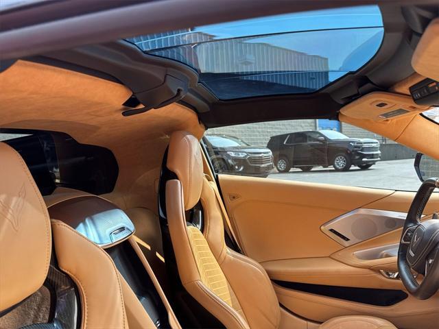 used 2022 Chevrolet Corvette car, priced at $73,101