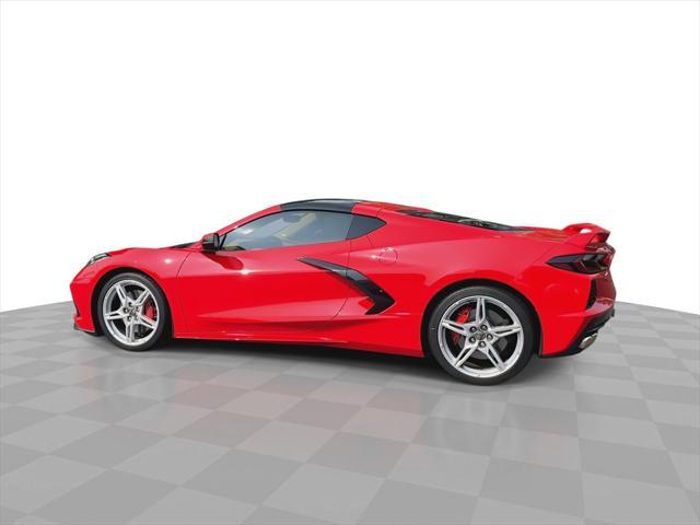 used 2022 Chevrolet Corvette car, priced at $73,101
