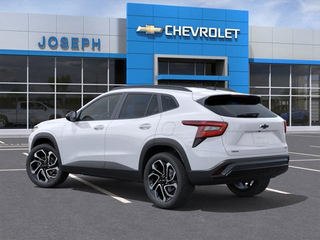 new 2025 Chevrolet Trax car, priced at $27,140