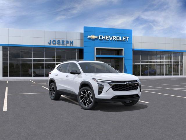 new 2025 Chevrolet Trax car, priced at $27,140