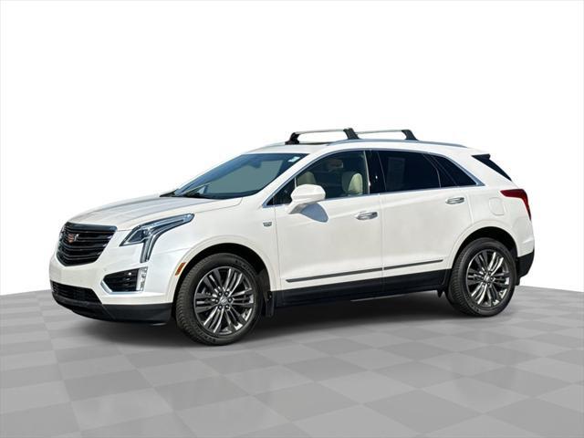 used 2017 Cadillac XT5 car, priced at $21,037