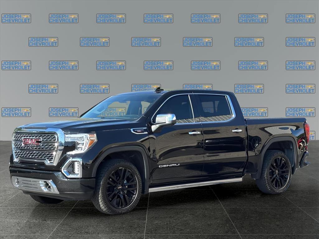 used 2021 GMC Sierra 1500 car, priced at $42,000