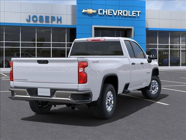 new 2025 Chevrolet Silverado 2500 car, priced at $53,973