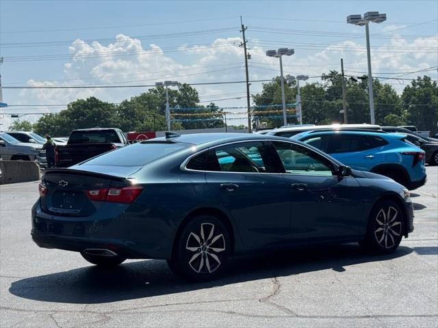 used 2024 Chevrolet Malibu car, priced at $23,900
