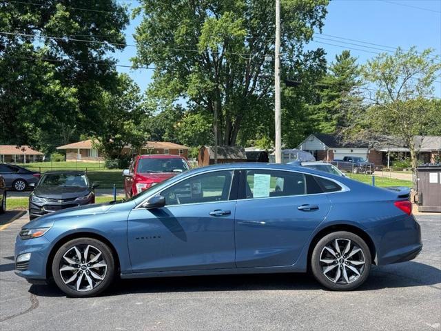 used 2024 Chevrolet Malibu car, priced at $23,900