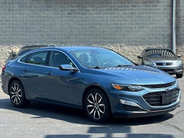 used 2024 Chevrolet Malibu car, priced at $23,900