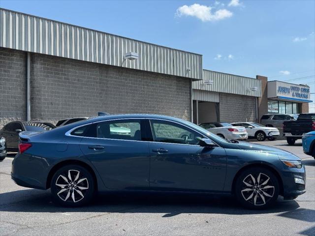 used 2024 Chevrolet Malibu car, priced at $23,900