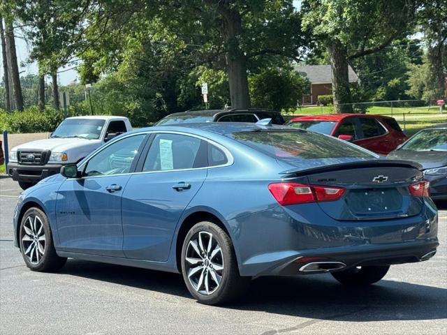 used 2024 Chevrolet Malibu car, priced at $23,900