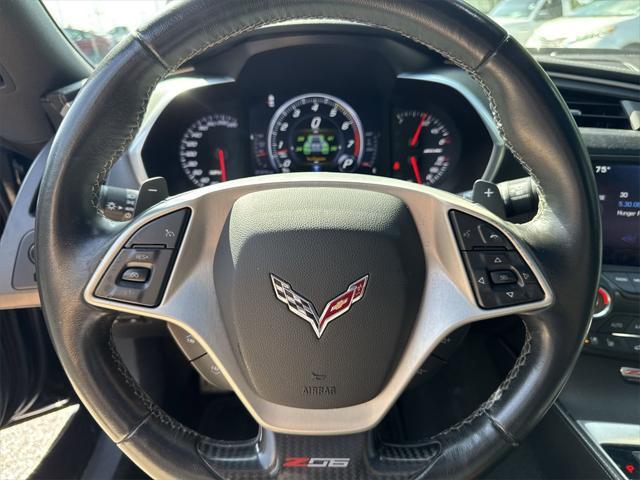 used 2015 Chevrolet Corvette car, priced at $60,500
