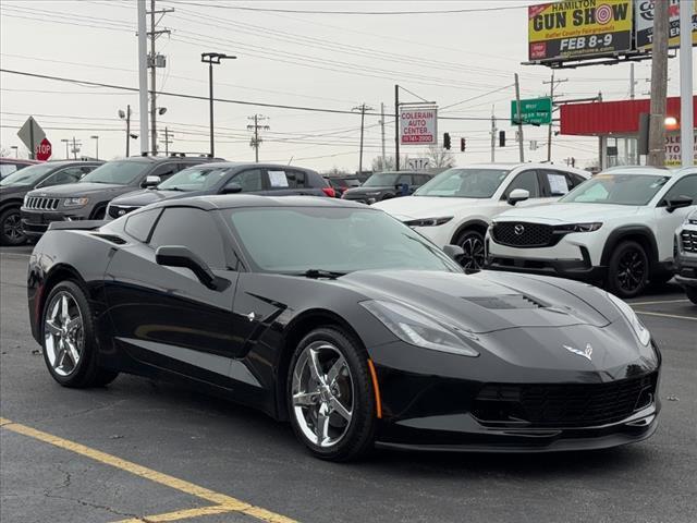 used 2014 Chevrolet Corvette Stingray car, priced at $40,827