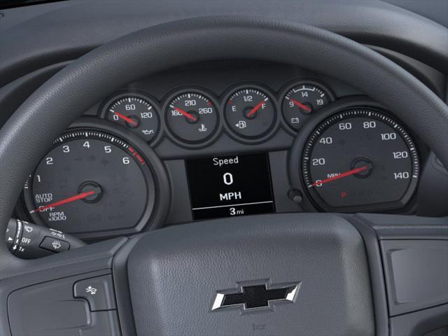 new 2025 Chevrolet Silverado 1500 car, priced at $45,142