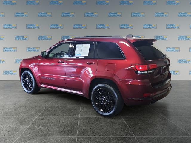 used 2021 Jeep Grand Cherokee car, priced at $31,502