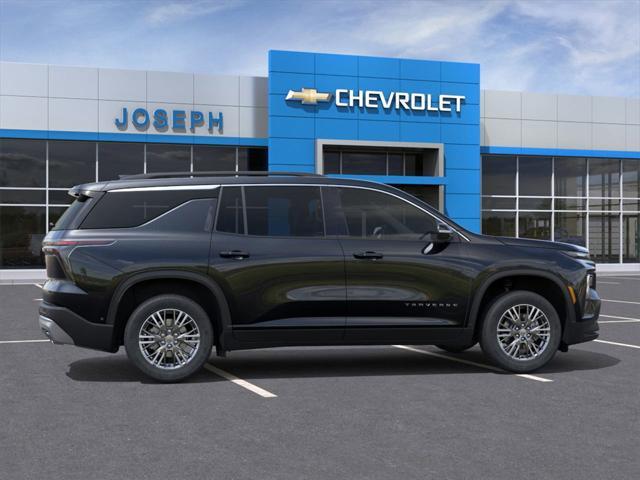 new 2025 Chevrolet Traverse car, priced at $42,870