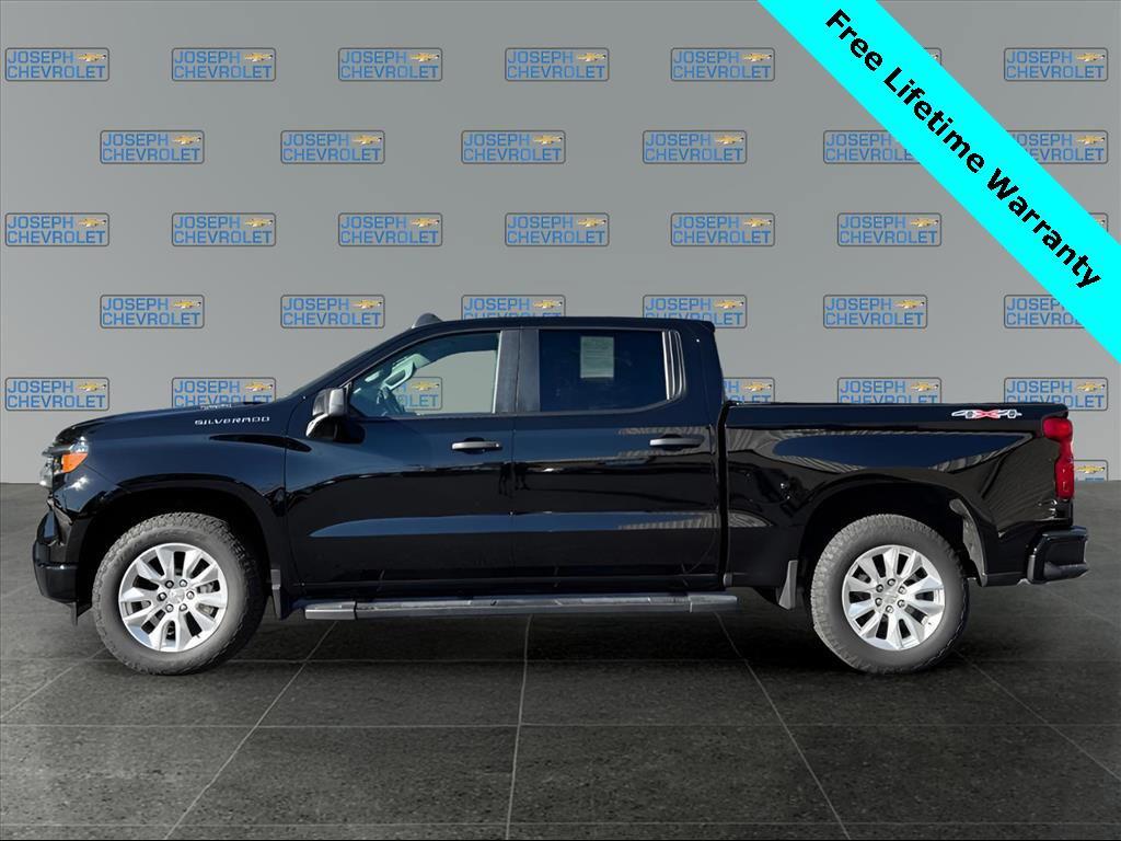used 2025 Chevrolet Silverado 1500 car, priced at $43,500