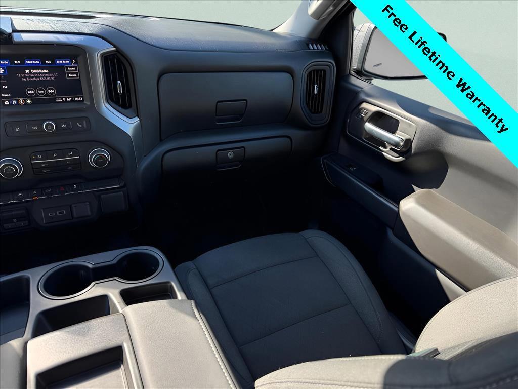 used 2025 Chevrolet Silverado 1500 car, priced at $43,500