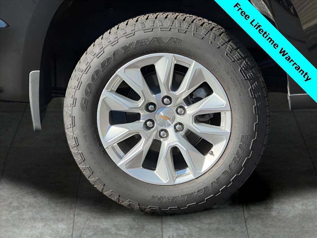 used 2025 Chevrolet Silverado 1500 car, priced at $43,500
