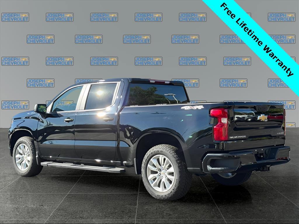 used 2025 Chevrolet Silverado 1500 car, priced at $43,500