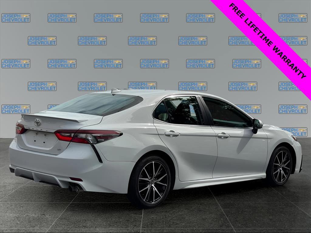 used 2023 Toyota Camry car, priced at $23,400