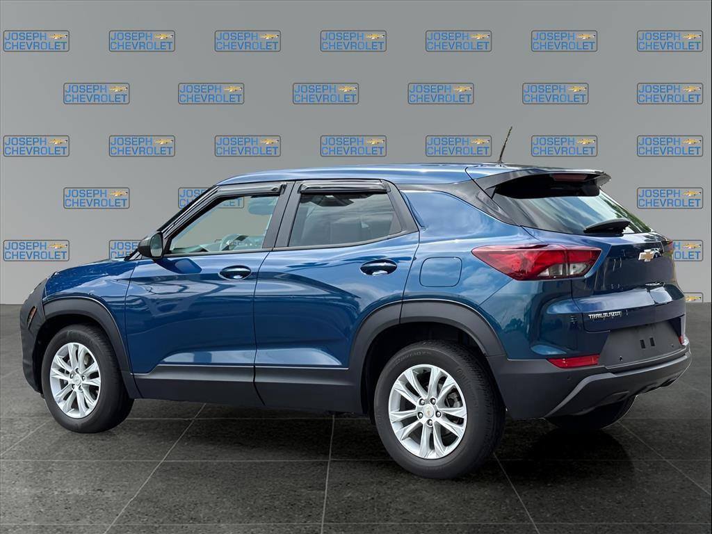 used 2021 Chevrolet TrailBlazer car, priced at $19,500