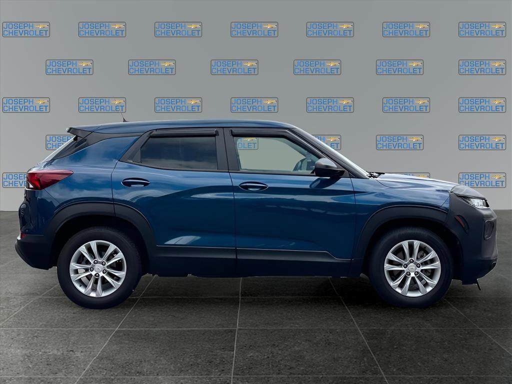 used 2021 Chevrolet TrailBlazer car, priced at $19,500