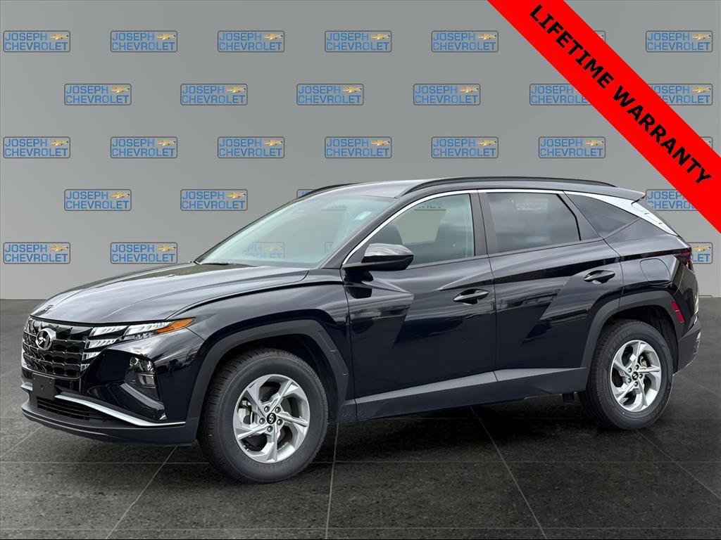 used 2024 Hyundai Tucson car, priced at $21,500