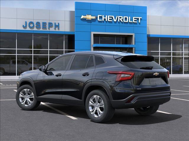 new 2025 Chevrolet Trax car, priced at $21,018